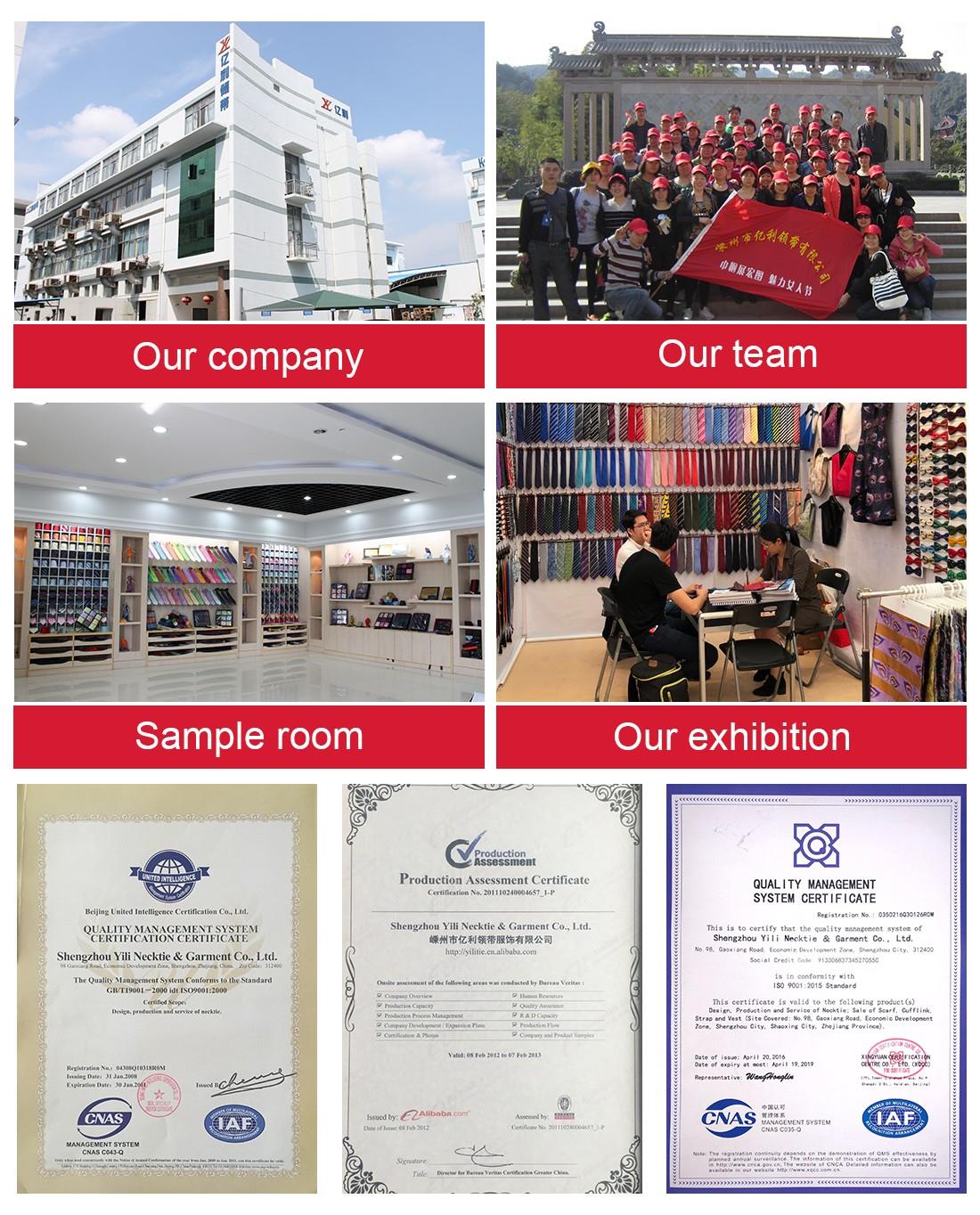 Shengzhou YILI Necktie & Garment Co., Ltd Exhibition.jpg