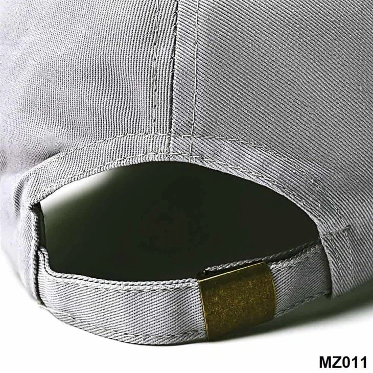 Bulk Orders Solid Color Baseball Cap With Adjustable Strap