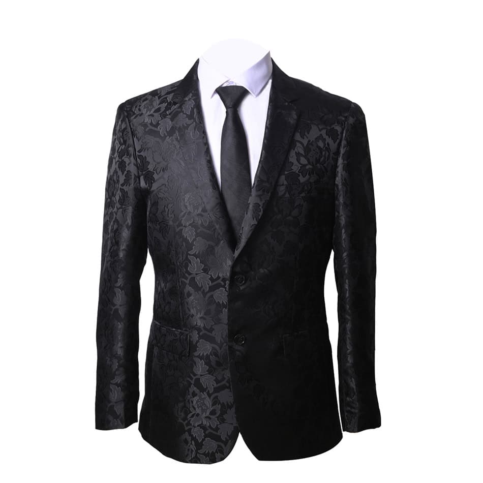 black-floral-blazer-front-white-shirt black-floral-blazer-front-white-shirt