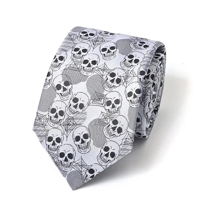 Mens Halloween Ties